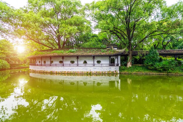 Jardins arquitetônicos clássicos chineses