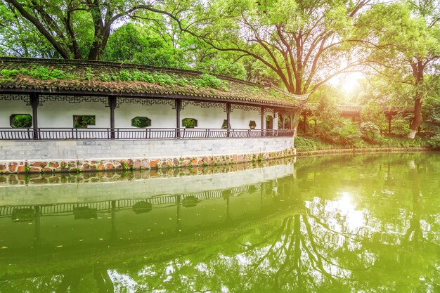 Jardins arquitetônicos clássicos chineses