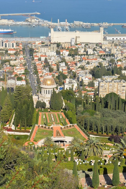 Jardins Bahai em Haifa