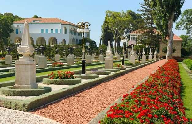 Jardins Bahai perto do Acre