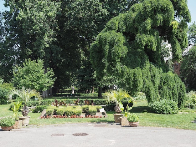 Jardins Botânicos de Turim