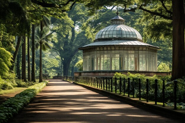 Foto jardins botânicos reais de peradeniya