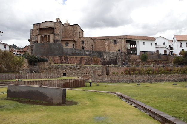 Jardins da Igreja de Cusco Peru