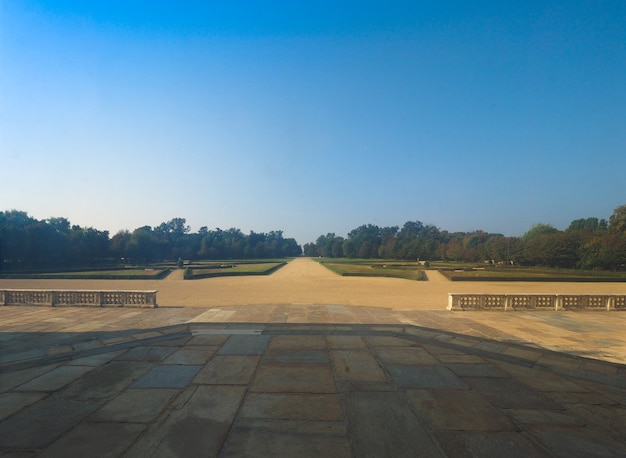 Jardins de caça reais Palazzina di Stupinigi em Nichelino