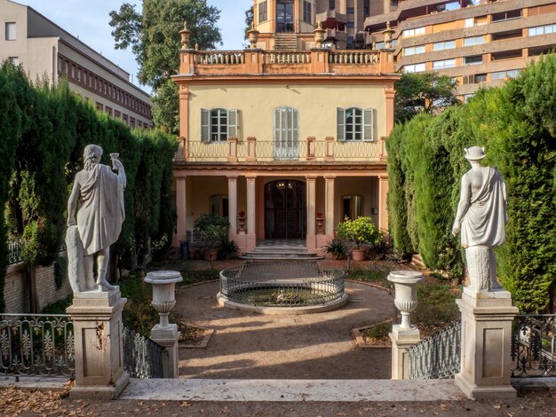 Jardins de Monforte de 1859 restaurados em 1940 Valência Espanha