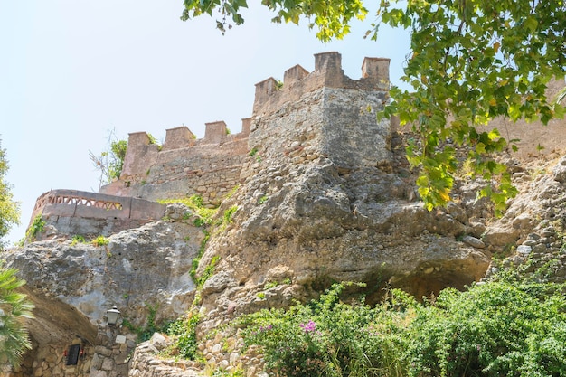 jardins de verão exuberantes em Marbella, Andaluzia Espanha