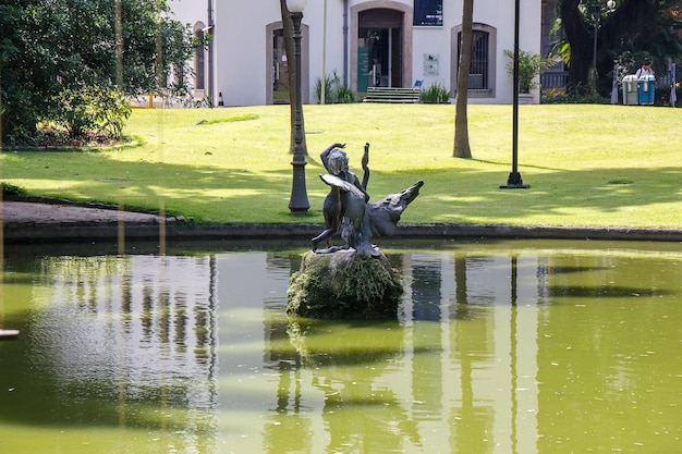 Jardins do palácio de cateteres no rio de janeiro