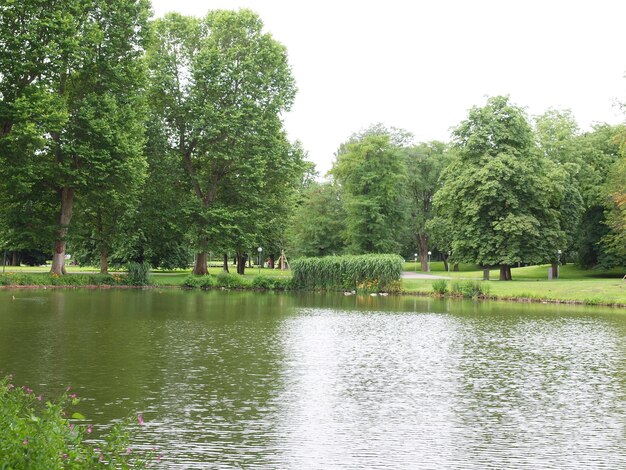 Jardins em Stuttgart, Alemanha