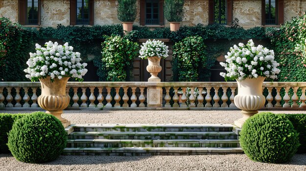 Jardins majestosos da Alhambra Espanhol Elegança histórica Esplendor arquitetônico e natural