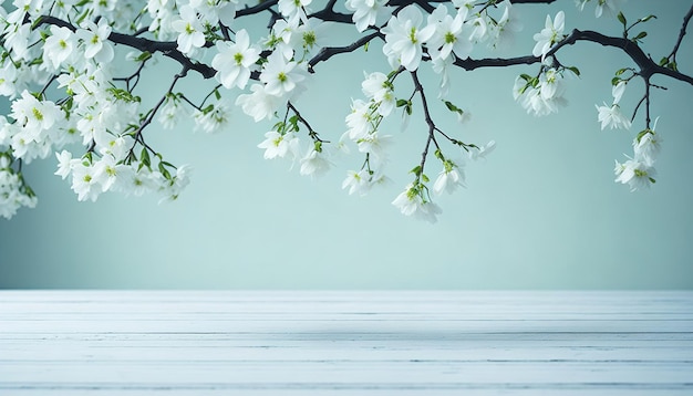 Un jarrón blanco con flores.