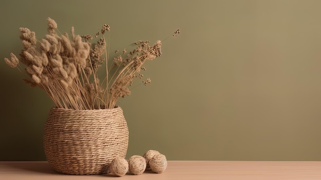 un jarrón con flores y algunas otras cosas en una mesa