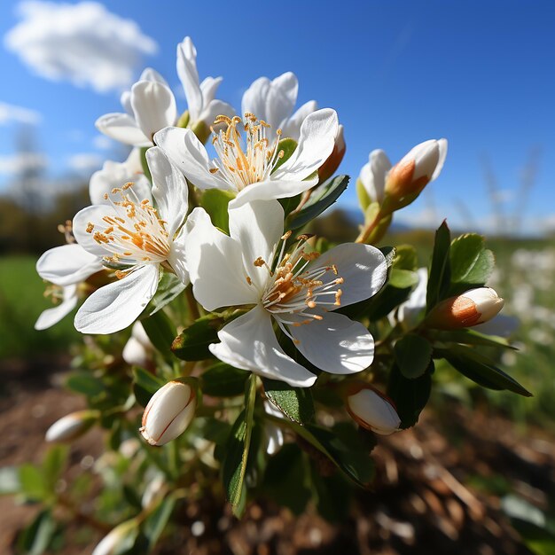 JasmineScented Breeze Through Field