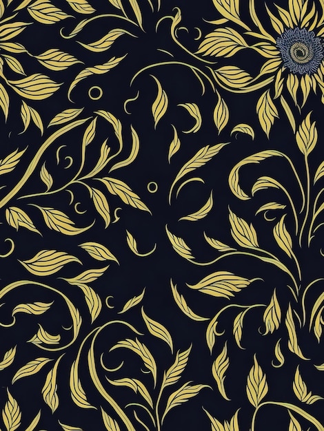 Javanese_Batik_pattrones_paso_repetición_pattrenes_diseño