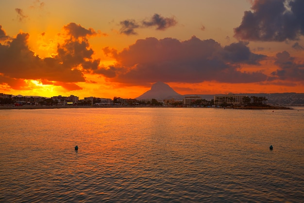 Javea auch Xabia Sunset Beach Montgo