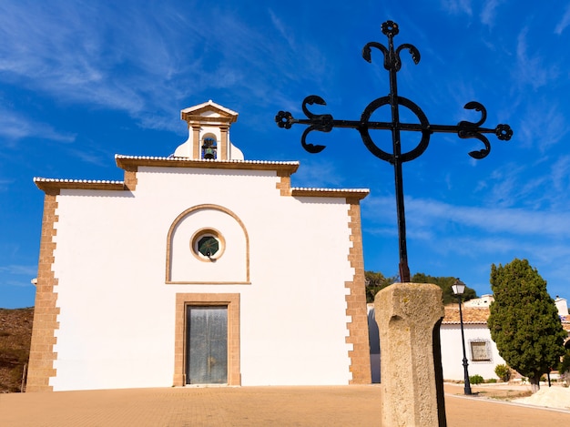 Javea Ermita del Calvario em Xabia Alicante na Espanha