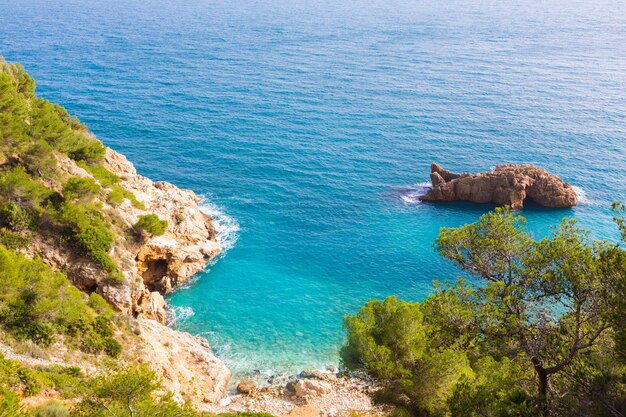 Javea Playa Ambolo praia Xabia em Alicante