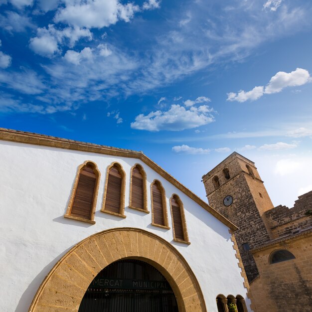 Javea Sant Abastos mercado em Alicante