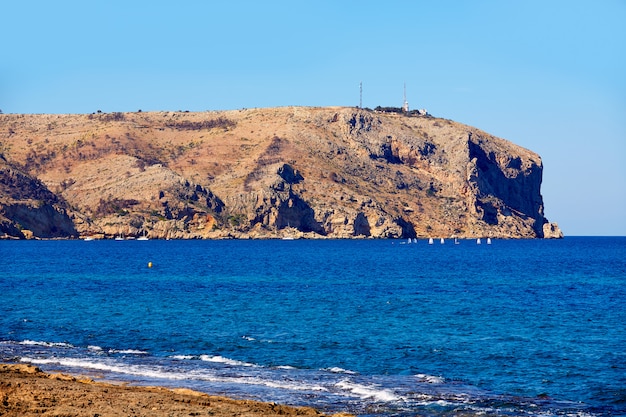 Javea Xabia y el cabo de San Antonio en Alicante