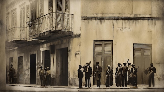 Jazzband Havana Street