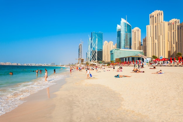 JBR Jumeirah Beach Residence Dubai