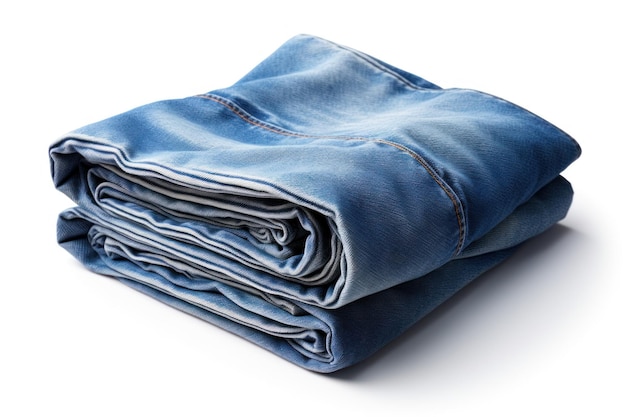 Jeans de denim Objetos aislados con fondo transparente