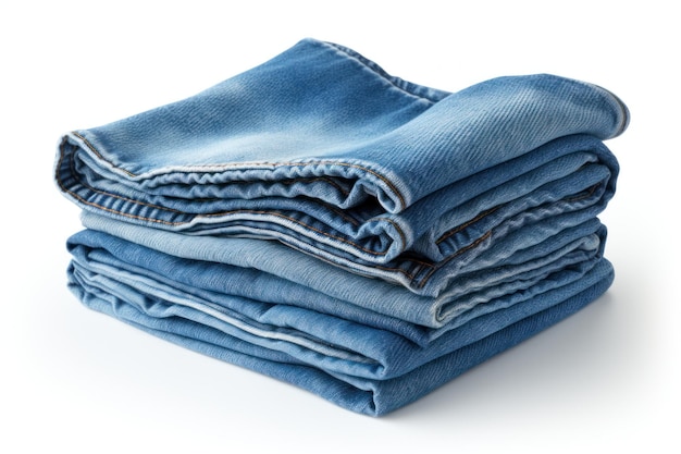 Foto jeans de denim objetos aislados con fondo transparente