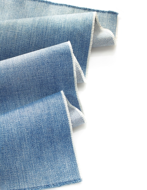 Jeans jeans isolado no fundo branco