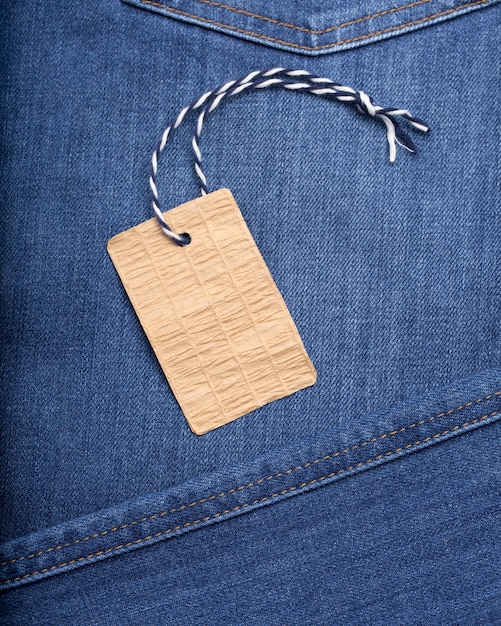 Jeans-Label