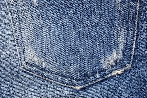 Jeans rasgados textura de mezclilla.