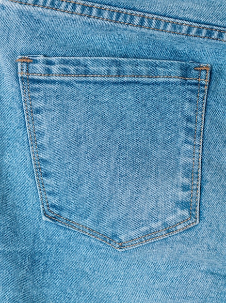 Jeans Textur und Detail für Hintergrund oder Tapete