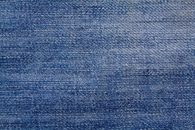 Jeans de textura de tela de mezclilla azul