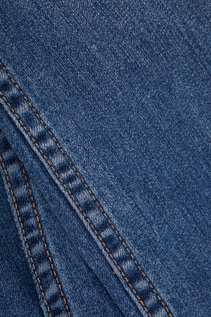 Jeans Texture Azul Criativo