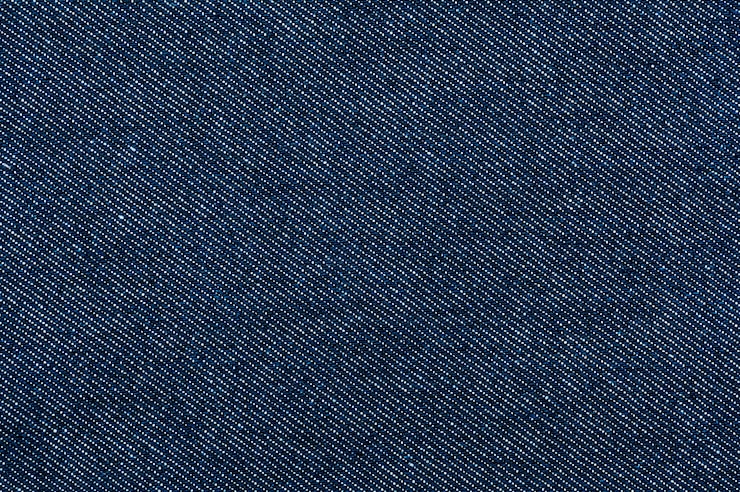 Jeans velho Denim foco seletivo