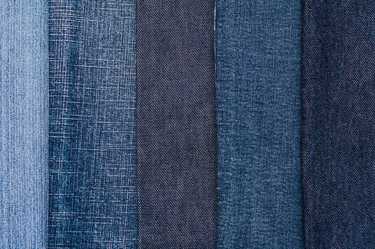 Foto jeans velho denim foco seletivo