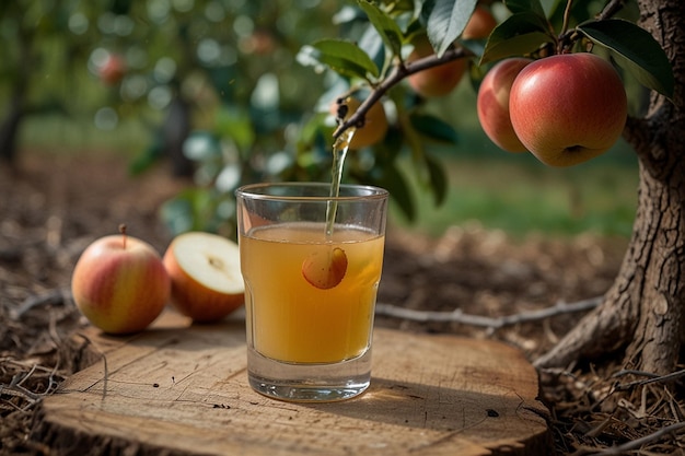 Jeder, der den Obstgarten genießt, entkommt