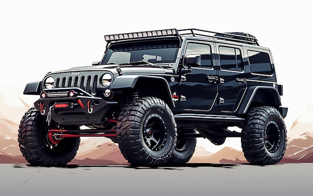 Jeep Wrangler Generative KI