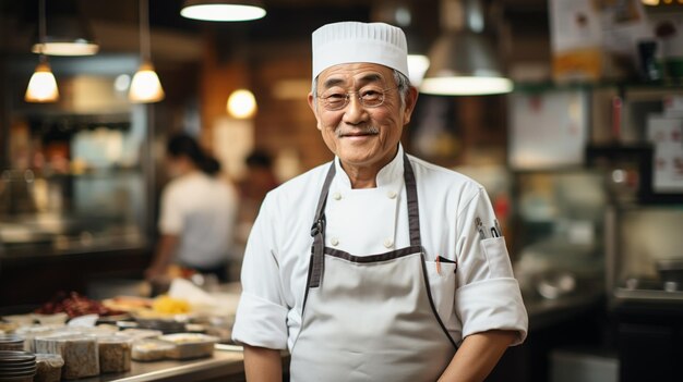 Jefe de cocina en cocina tradicional