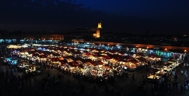 Jemaa El Fna Platz