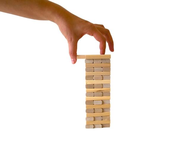 Jenga-Spiel