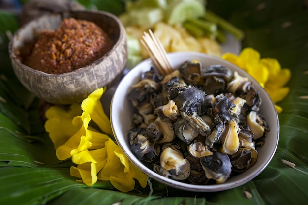 Jeow bong, estilo de comida de Tailandia.