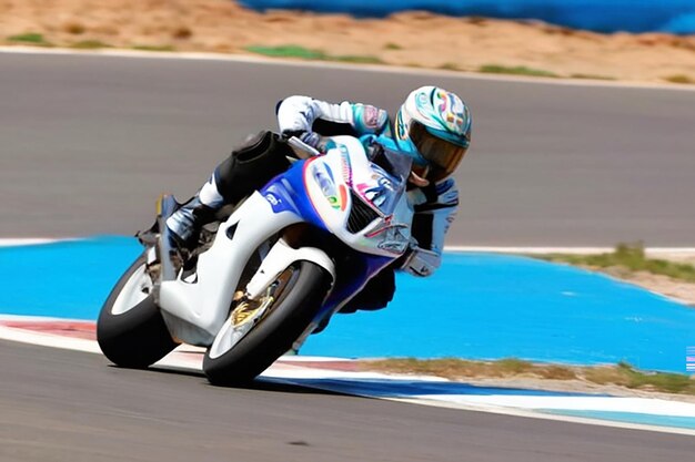 JEREZ DE LA FRONTERA ESPANYA 17 de abril Motorista extremo de stock Alexandre