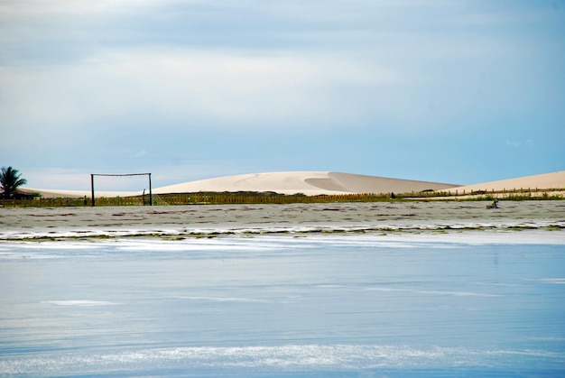 Jericoacoara es una playa virgen escondida detrás de las dunas de la costa oeste de Jijoca de Jericoacoara, CearÃƒÂƒÃ‚Â¡, Brasil