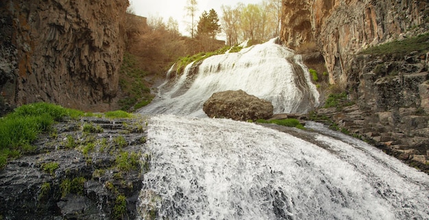 Jermuk Wasserfall Vayots Dzor Region Armeniens