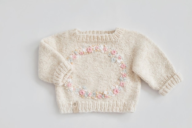 Jersey y jersey de punto ropa infantil y complementos para tejer Costura y tricotar Aficiones y creatividad Punto para niños Handmade Aficiones y creatividad