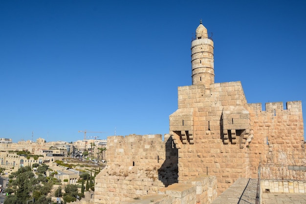 Jerusalem Davidsturm in der Altstadt