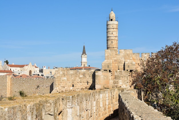 Jerusalem Davidsturm in der Altstadt