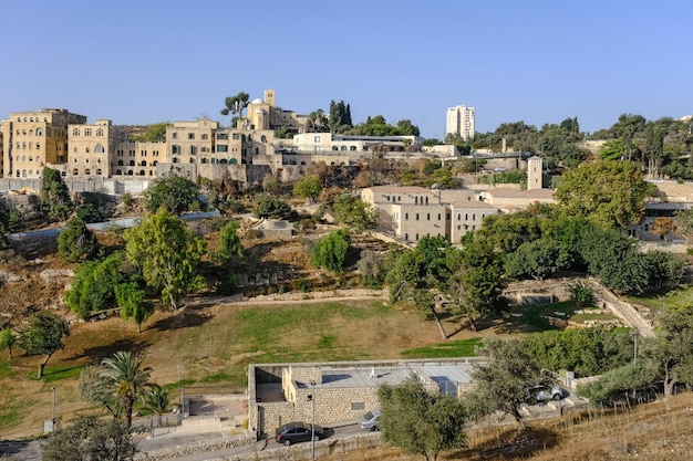 Jerusalén 17 de octubre de 2022 Valle de Hinnom Gehena cerca de la Ciudad Vieja de Jerusalén