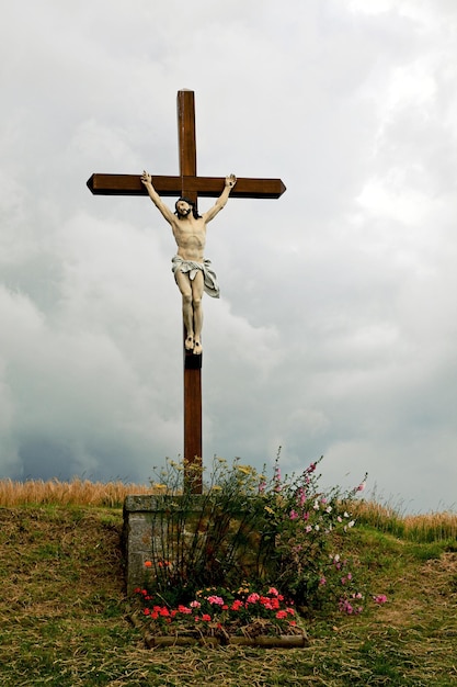 Jesucristo en la cruz