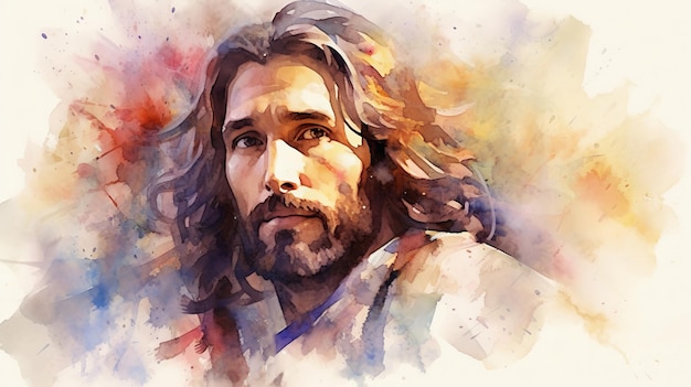 Jesucristo Generación Ilustrativo Ai