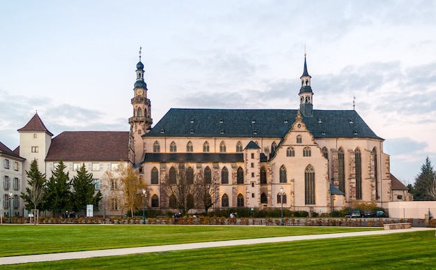 Jesuitenkirche in Molsheim, Elsass, Frankreich